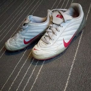 Nike cleats for little humans